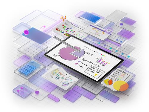 TB373 MTK DIMENSITY 8300 12.7IN 8GB 256GB Android LUNA GREY