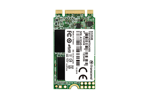 Transcend 430S 512 GB M.2 Serial ATA III 3D NAND