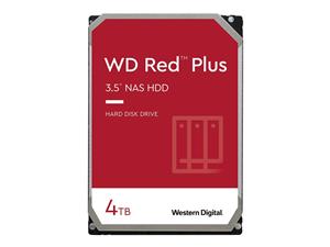 4TB RED PLUS 256MB CMR 3.5IN 3.5IN SATA 6GB/S 5400RPM