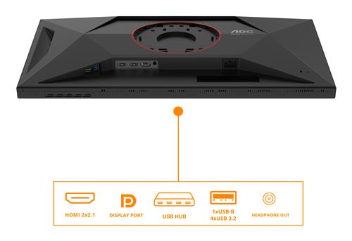 27IN FAST IPS 3840X2160 16:9 1MS 160HZ HDMI DP