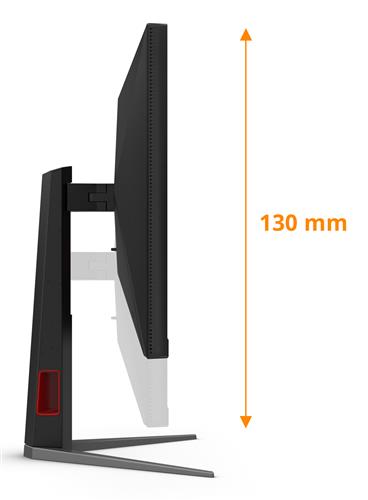 27IN FAST IPS 3840X2160 16:9 1MS 160HZ HDMI DP