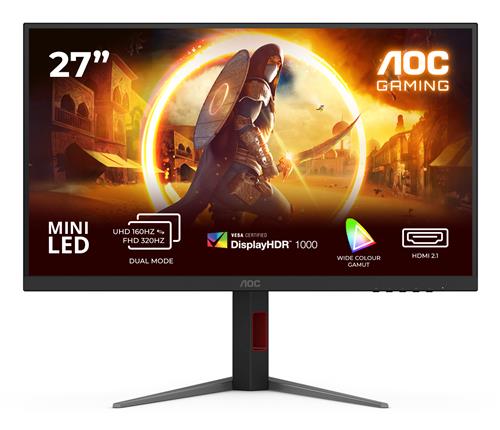 27IN FAST IPS 3840X2160 16:9 1MS 160HZ HDMI DP
