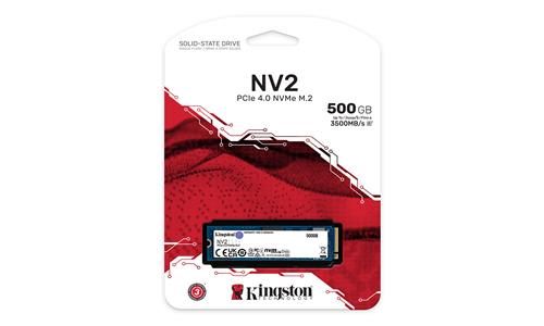 Kingston Technology NV2 500 GB PCI Express 4.0 3D NAND