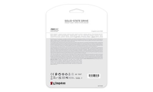 Kingston Technology NV2 500 GB PCI Express 4.0 3D NAND