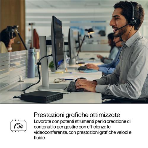 PRODESK 4 MINI G1I U7-265T 16GB 512GB NOOD W11P