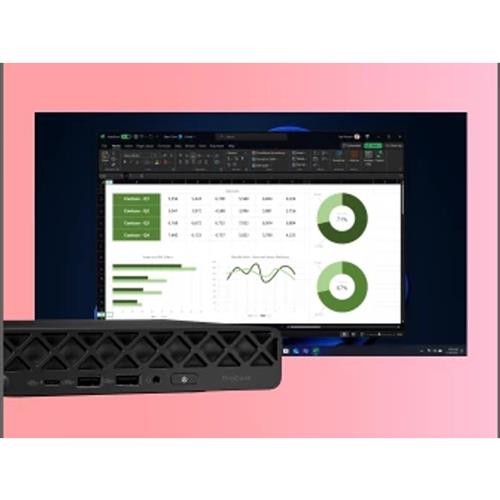 PRODESK 4 MINI G1I U7-265T 16GB 512GB NOOD W11P