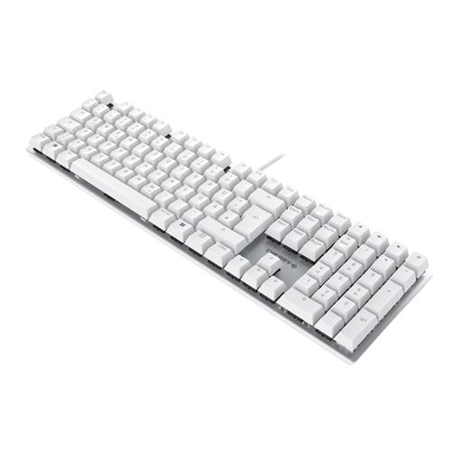 CHERRY KC 200 MX CORDED KBD MECHANICAL MX BROWN US WHITE