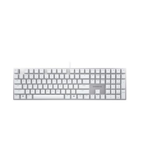 CHERRY KC 200 MX CORDED KBD MECHANICAL MX BROWN US WHITE