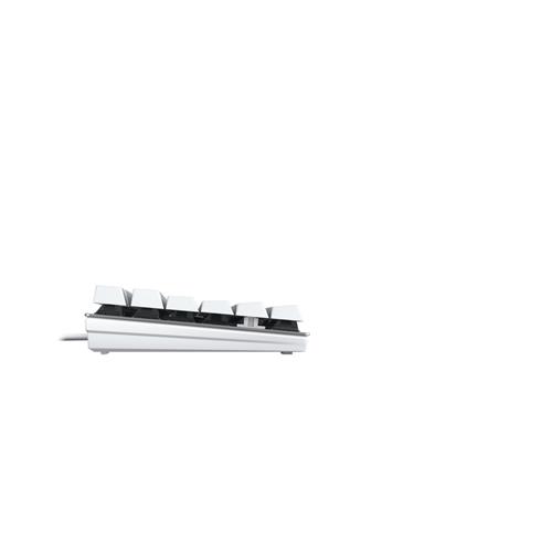 CHERRY KC 200 MX CORDED KBD MECHANICAL MX BROWN US WHITE