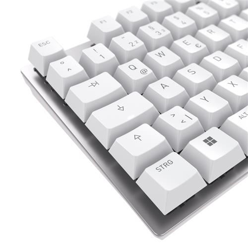 CHERRY KC 200 MX CORDED KBD MECHANICAL MX BROWN US WHITE