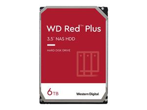 6TB RED PLUS 256MB CMR 3.5IN 3.5IN SATA 6GB/S 5400RPM