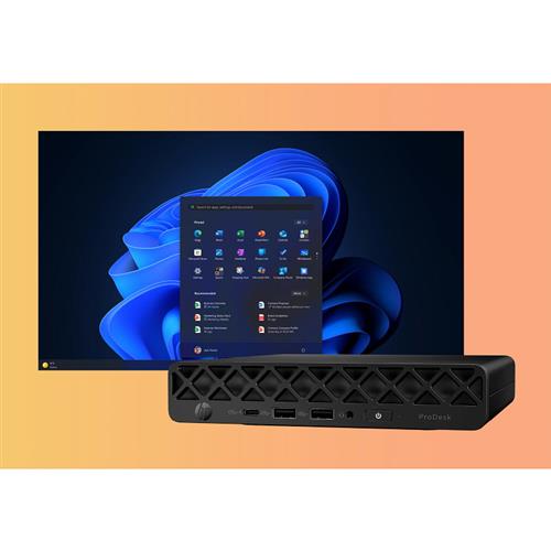 PRODESK 4 MINI G1I U7-265T 24GB 1TB NOOD W11P