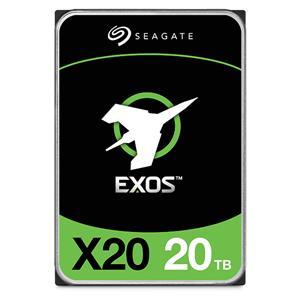 Seagate Enterprise Exos X20 3.5 20 TB Serial ATA III