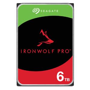 Seagate IronWolf Pro ST6000NT001 disco rigido interno 3.5 6 TB