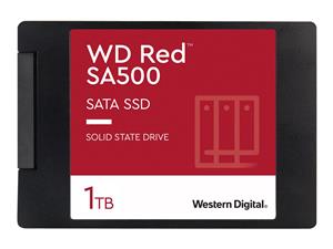 RED SSD 1TB 2.5IN 7MM SA500 3D NAND SATA 6GB/S