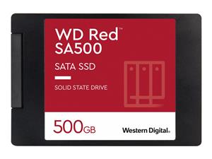 RED SSD 500GB 2.5IN 7MM SA500 3D NAND SATA 6GB/S