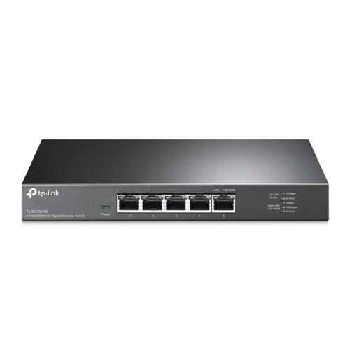 5-PORT 2.5G MULTI-GIGABIT DESKTOP SWITCH 5 2.5G RJ45 PORTS
