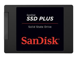 SANDISK SSD PLUS 240GB SATA III 2.5IN INTERNAL SSD 530MB/S