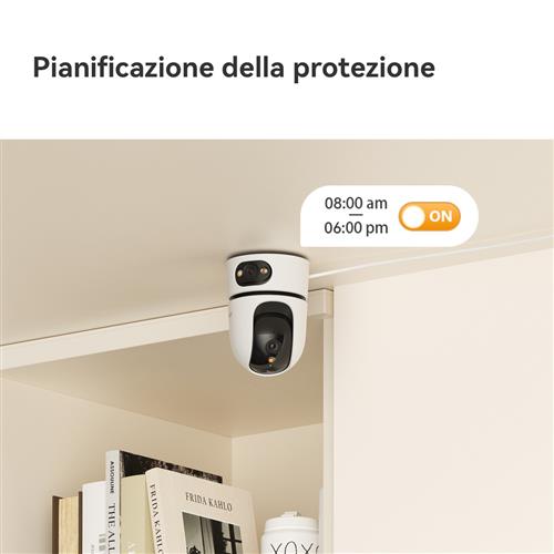 Imou Ranger Dual Pro 6MP Telecamera di sicurezza IP Interno 2304 x 1296 Pixel Scrivania