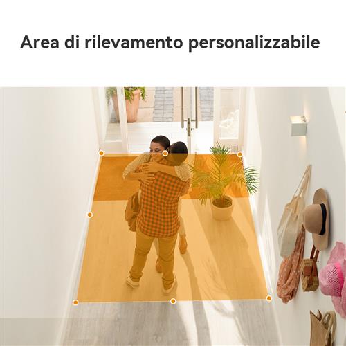 Imou Ranger Dual Pro 6MP Telecamera di sicurezza IP Interno 2304 x 1296 Pixel Scrivania