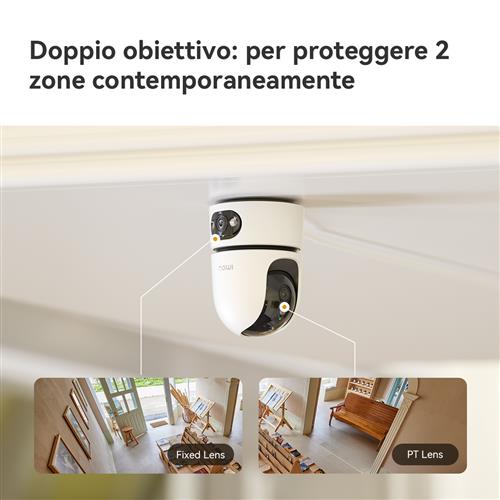 Imou Ranger Dual Pro 6MP Telecamera di sicurezza IP Interno 2304 x 1296 Pixel Scrivania