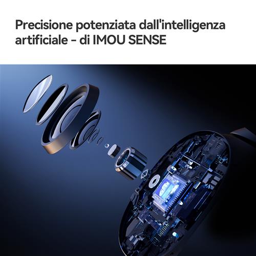 Imou Ranger Dual Pro 6MP Telecamera di sicurezza IP Interno 2304 x 1296 Pixel Scrivania