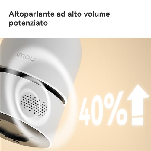 Imou Ranger Dual Pro 6MP Telecamera di sicurezza IP Interno 2304 x 1296 Pixel Scrivania