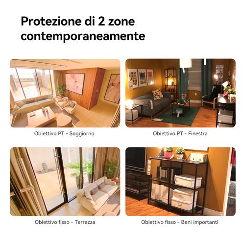 Imou Ranger Dual Pro 6MP Telecamera di sicurezza IP Interno 2304 x 1296 Pixel Scrivania