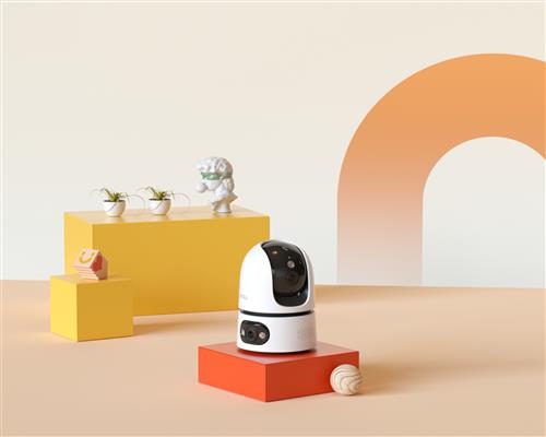 Imou Ranger Dual Pro 6MP Telecamera di sicurezza IP Interno 2304 x 1296 Pixel Scrivania