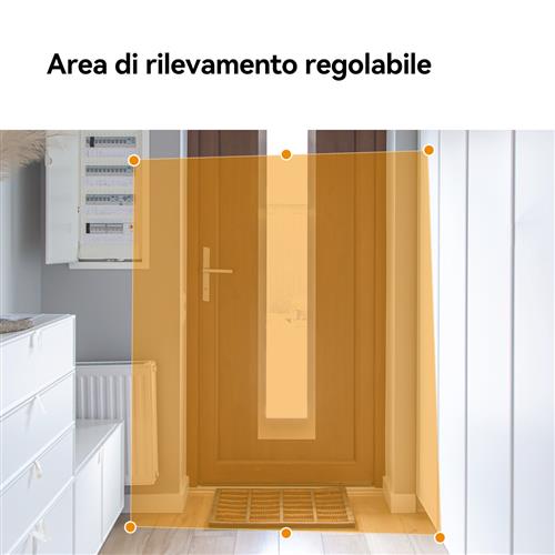 Imou Ranger Dual Pro 6MP Telecamera di sicurezza IP Interno 2304 x 1296 Pixel Scrivania