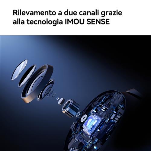 Imou Ranger Dual Pro 6MP Telecamera di sicurezza IP Interno 2304 x 1296 Pixel Scrivania