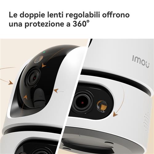 Imou Ranger Dual Pro 6MP Telecamera di sicurezza IP Interno 2304 x 1296 Pixel Scrivania