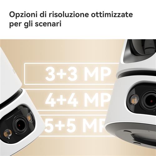 Imou Ranger Dual Pro 6MP Telecamera di sicurezza IP Interno 2304 x 1296 Pixel Scrivania