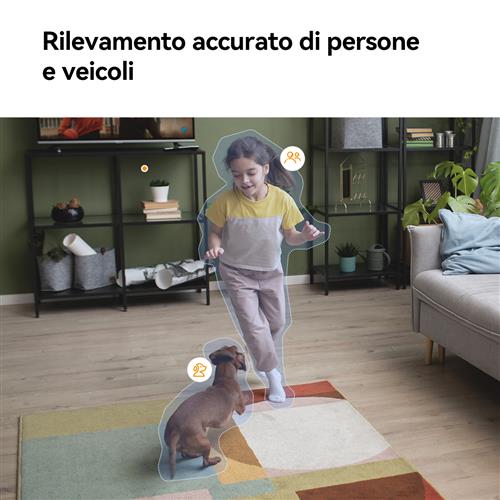 Imou Ranger Dual Pro 6MP Telecamera di sicurezza IP Interno 2304 x 1296 Pixel Scrivania