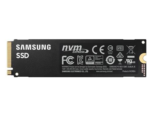 Samsung 980 PRO 500 GB M.2 PCI Express 4.0 NVMe V-NAND MLC