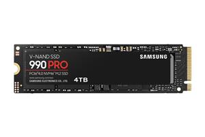 Samsung 990 PRO 4 TB PCI Express 4.0 V-NAND MLC