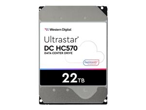 ULTRASTAR DC HC570 22TB 3.5SATA 512MB 7200RPM 512E SE NP3 DC