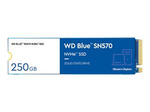 WD 250GB BLUE NVME SSD M.2 PCIE GEN3 X4 5Y WARRANTY SN570