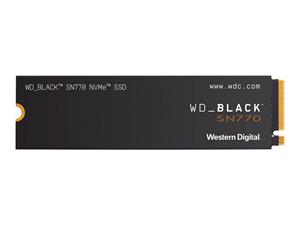 WD 2TB BLACK NVME SSD SN770 M.2 PCIE GEN4 5Y WARRANTY