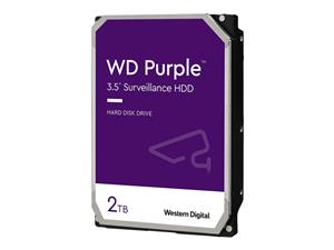 WD PURPLE 2TB 64MB 3.5IN SATA 6GB/S 5400 RPM