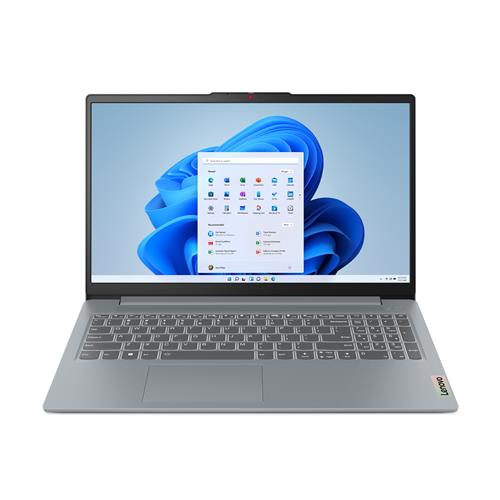 Lenovo IdeaPad Slim 3 Intel Core i5 i5-12450H Computer portatile 39,6 cm (15.6) Full HD LPDDR5-SDRAM SSD Wi-Fi 6 (802.11ax) Windows 11 Home Grigio