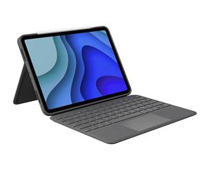 Logitech Folio Touch Italiano Smart Connector Grigio