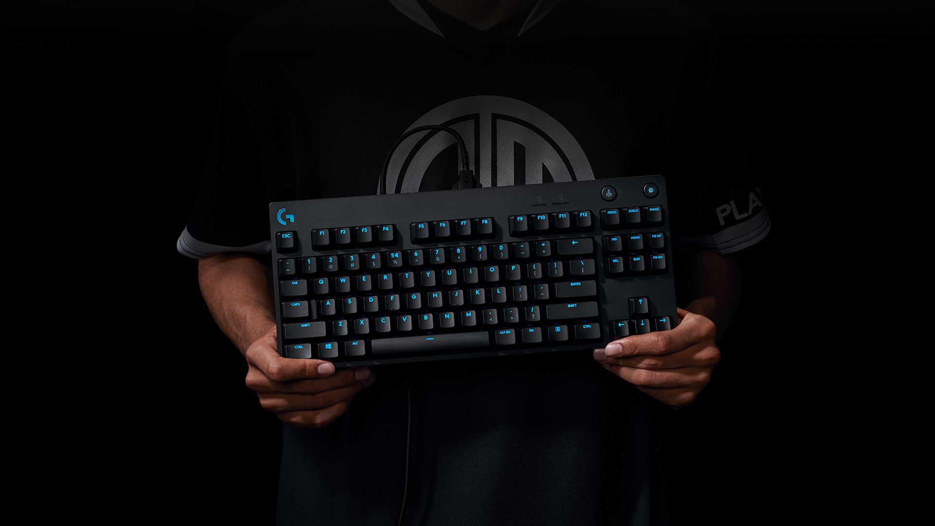 Logitech G 920-010592 tastiera Gaming USB QWERTY Italiano Nero