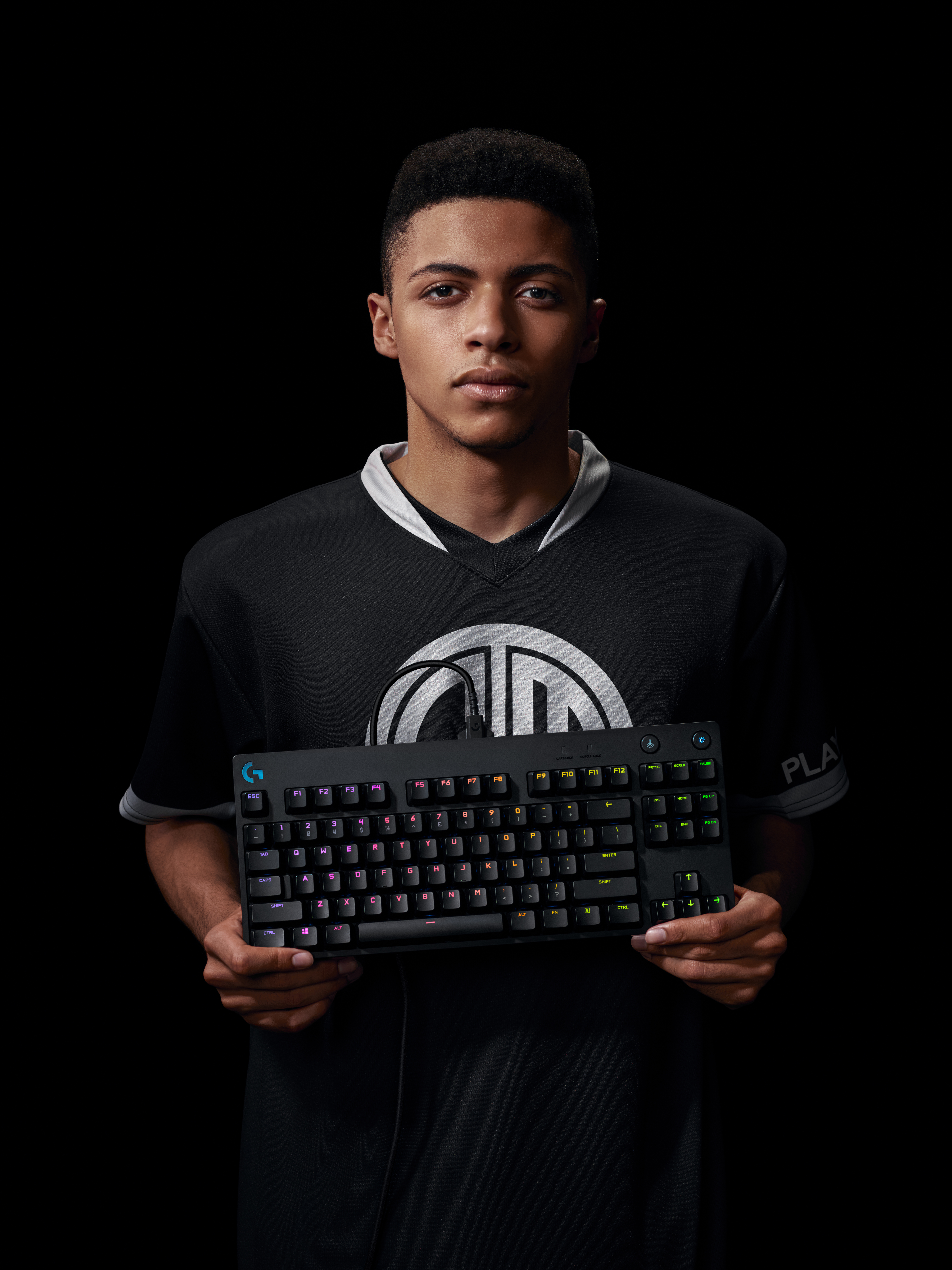 Logitech G 920-010592 tastiera Gaming USB QWERTY Italiano Nero