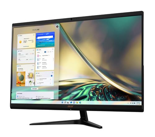 Acer Aspire C27-1700 Intel Core i5 i5-1235U 68,6 cm (27) 1920 x 1080 Pixel PC All-in-one 8 GB DDR4-SDRAM 512 GB SSD Windows 11 Home Wi-Fi 6 (802.11ax) Nero