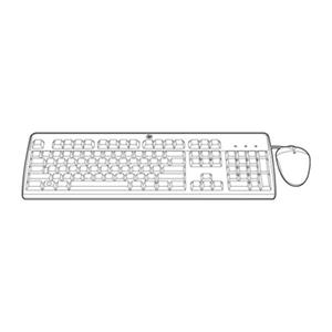 HPE USB IT KEYBOARD/MOUSE KIT IT