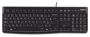 Logitech Keyboard K120 for Business tastiera Universale USB AZERTY Francese Nero