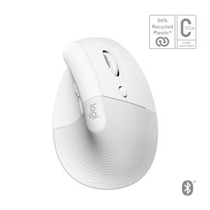 Logitech Lift for Mac mouse Ufficio Mano destra RF senza fili + Bluetooth Ottico 4000 DPI