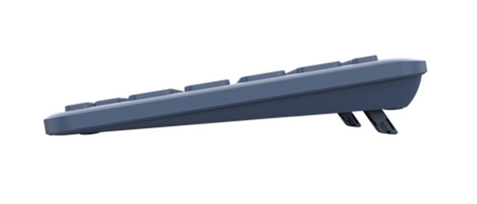 Trust Lyra tastiera Casa/ufficio RF senza fili + Bluetooth QWERTY Italiano Blu