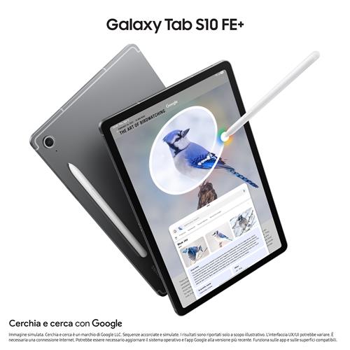 GALAXY TAB S10 FE+ WIFI 12+256GB GRAY